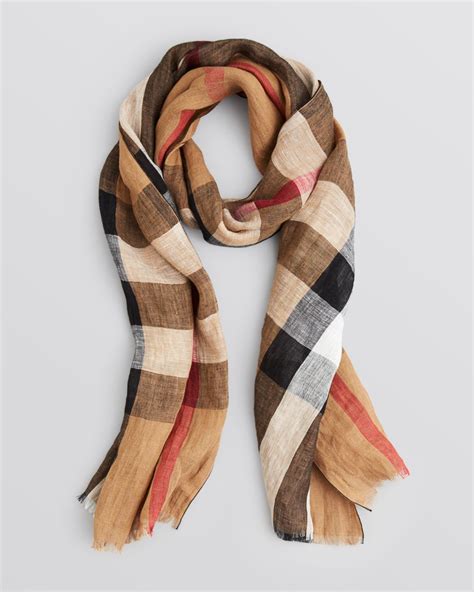 burberry check bandana scarf|burberry exploded check scarf.